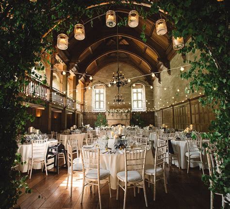 Experience enchantment at these picturesque wedding venues